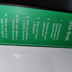 Kangaroo Smart Home Security Kit **READ**