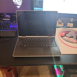 Hp Pavillion Laptop (500g storage)