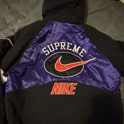 BRAND NEW Nike Supreme Jacket Purple. Men’s Size Medium 