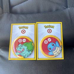 Pokémon Pins 