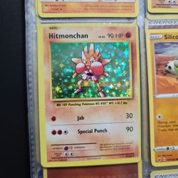 Pokemon Onix Electabuz Hitmonchan