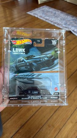 Hot Wheels Premium LBWK LB-ER34 Nissan Skyline