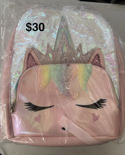 Omg accessory unicorn backpack