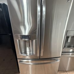 GE 36” French door refrigerator