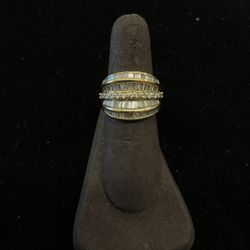 14k Diamond Ring 35682-1