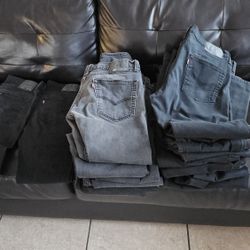 Black Levi's Jeans (Mens)