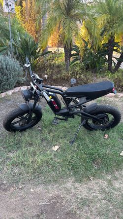 Fat tire e bike