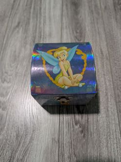 Musical Tinker Bell box