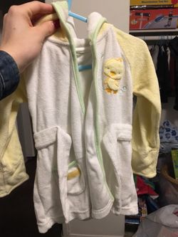 Baby robe