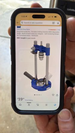 Drill guide