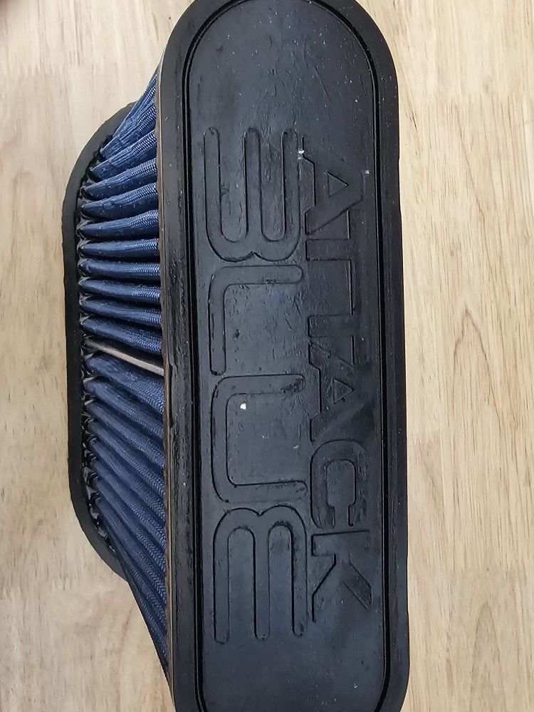 Attack Blue Air Filter For C7 Corvette