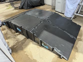 LandWave Ramps and Decks lot for skateboards, bikes, RC cars