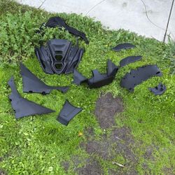 Suzuki Gsx8r Fairing Support Pieces
