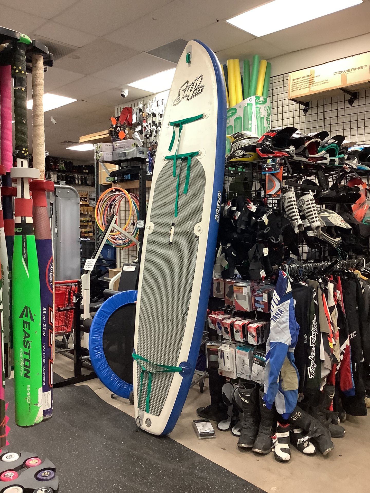 SUP ATX Stand Up Paddle Board With Pump & Bag SKU 14353 for Sale in