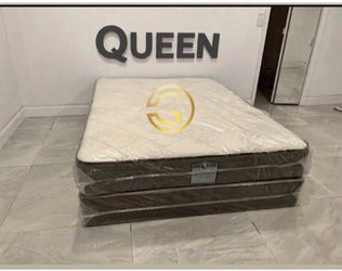 Moving? Queen Mattress Set Ready Today