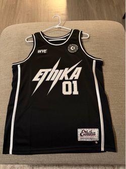 Ethika basketball jersey medium