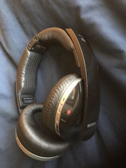 Sony RF - 6500 HEADPHONES (new)