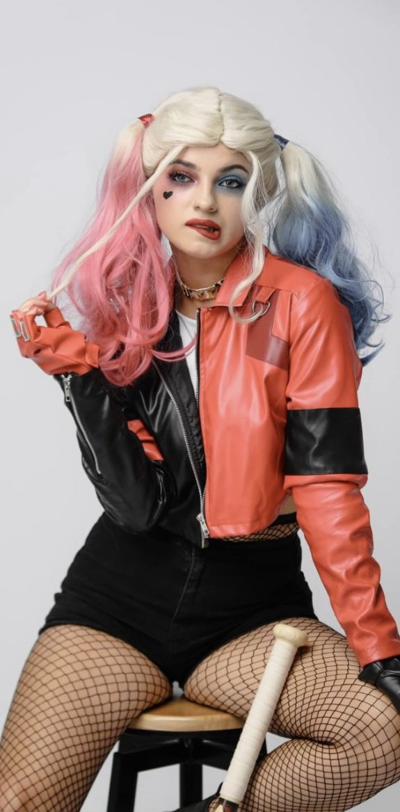 Harley Quinn Halloween Costume