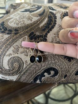 Black Earrings