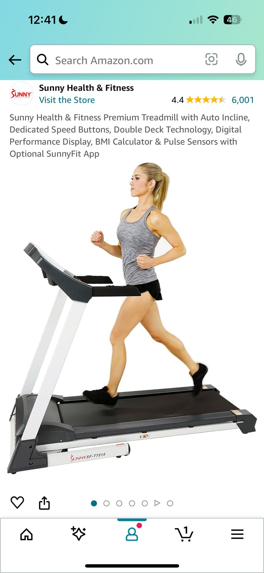 Treadmill with Incline 