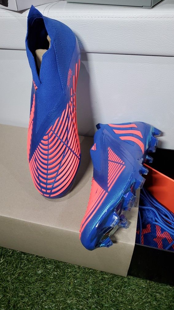 NEW ADIDAS PREDATOR EDGE +AG SIZE 7.5,9,9.5 AND 11 100% AUTHENTIC