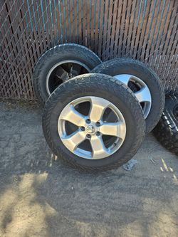 Wheels r18 jeep