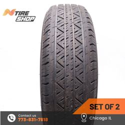 Set of 2 Used  9/32  ST  225/75R15  117/112N  Travelstar  HF288