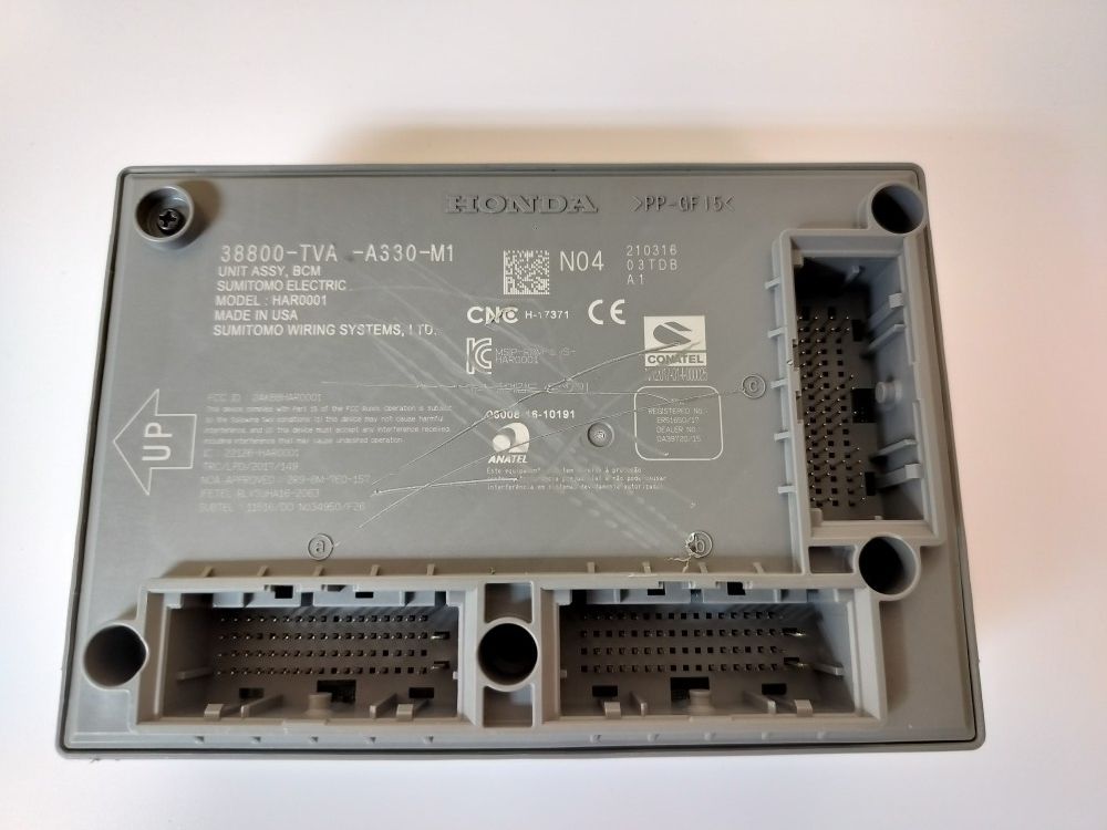 2021 2022 Honda Accord Body Control Module 38800-TVA-A330-M1