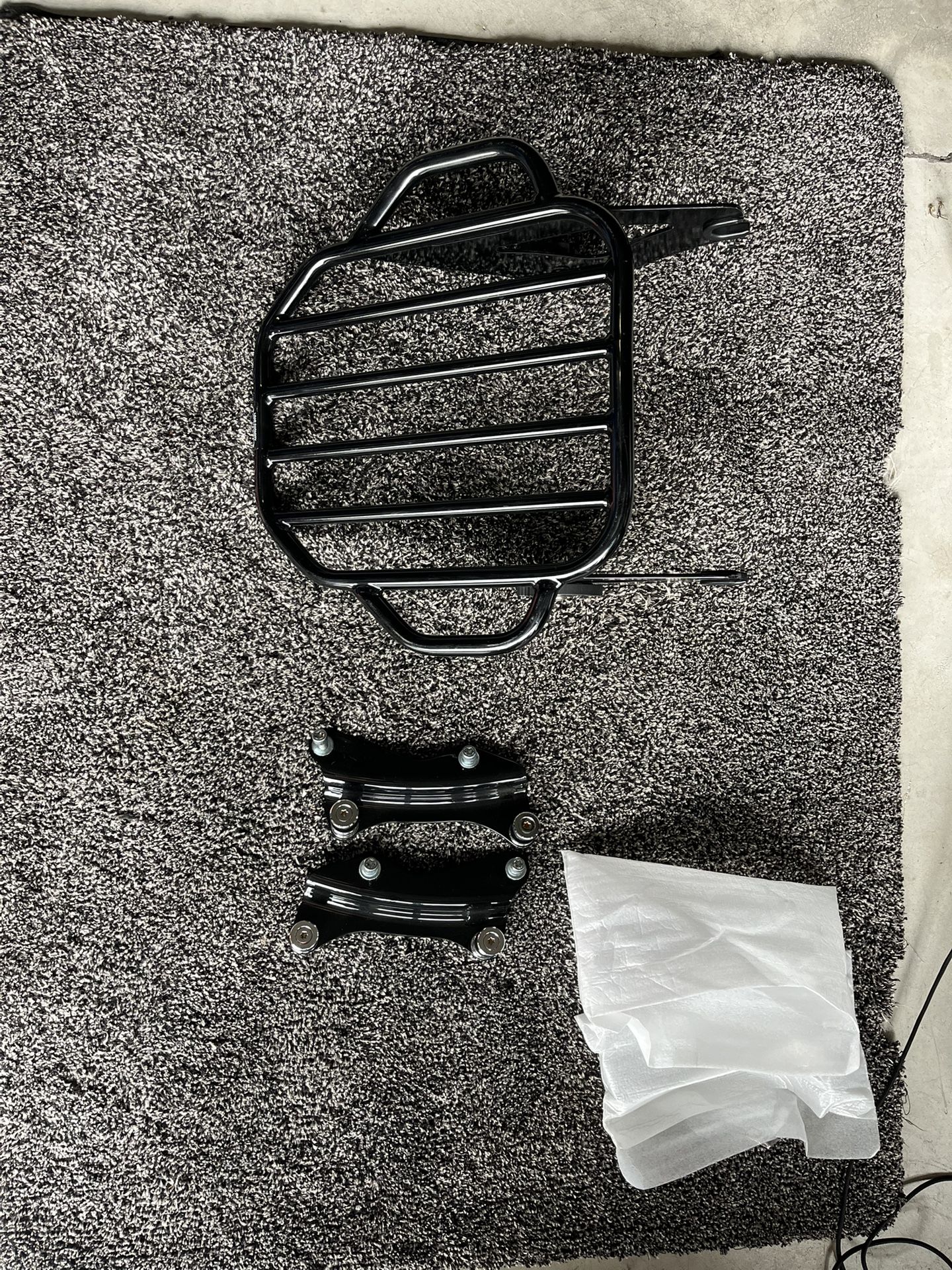 Harley Quick Connect Luggage Rack