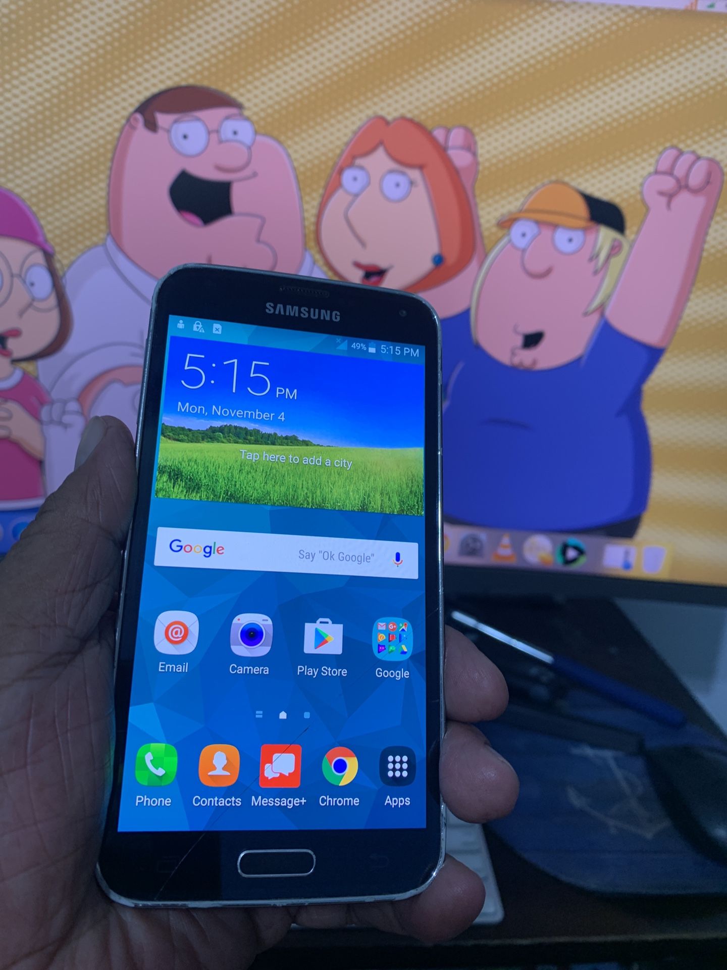 Samsung Galaxy S5-16Gb For Verizon $40