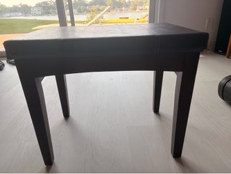 Leather Bench