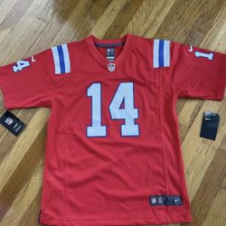 Brandin Cooks New England Patriots NFL Nike Youth Red  Game Jersey Large