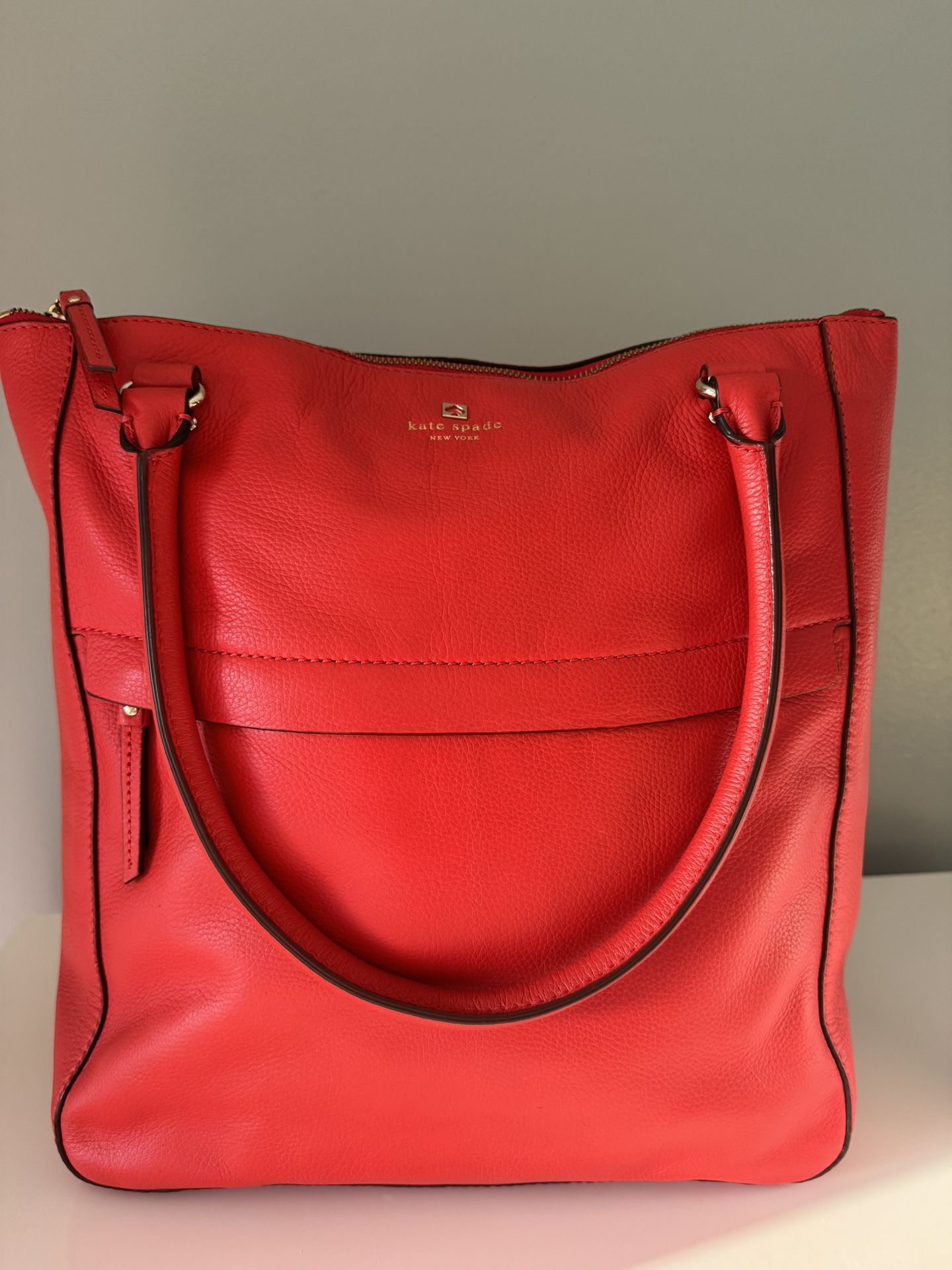 Kate Spade Red Purse And Wallet 