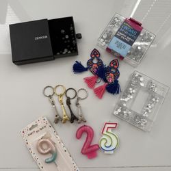 Household Gems Candles Items Lot