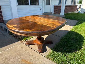 Large Wood Table