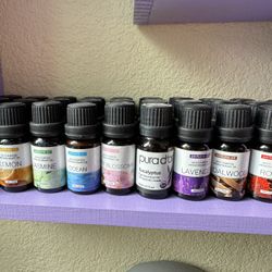 Variety Scented Essential Oils