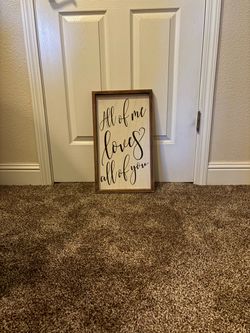 Wall Decor Sign