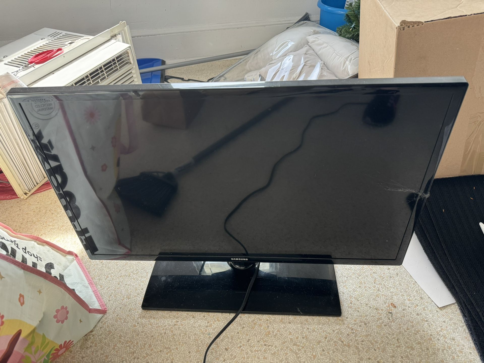 Smaller Flat Screen 