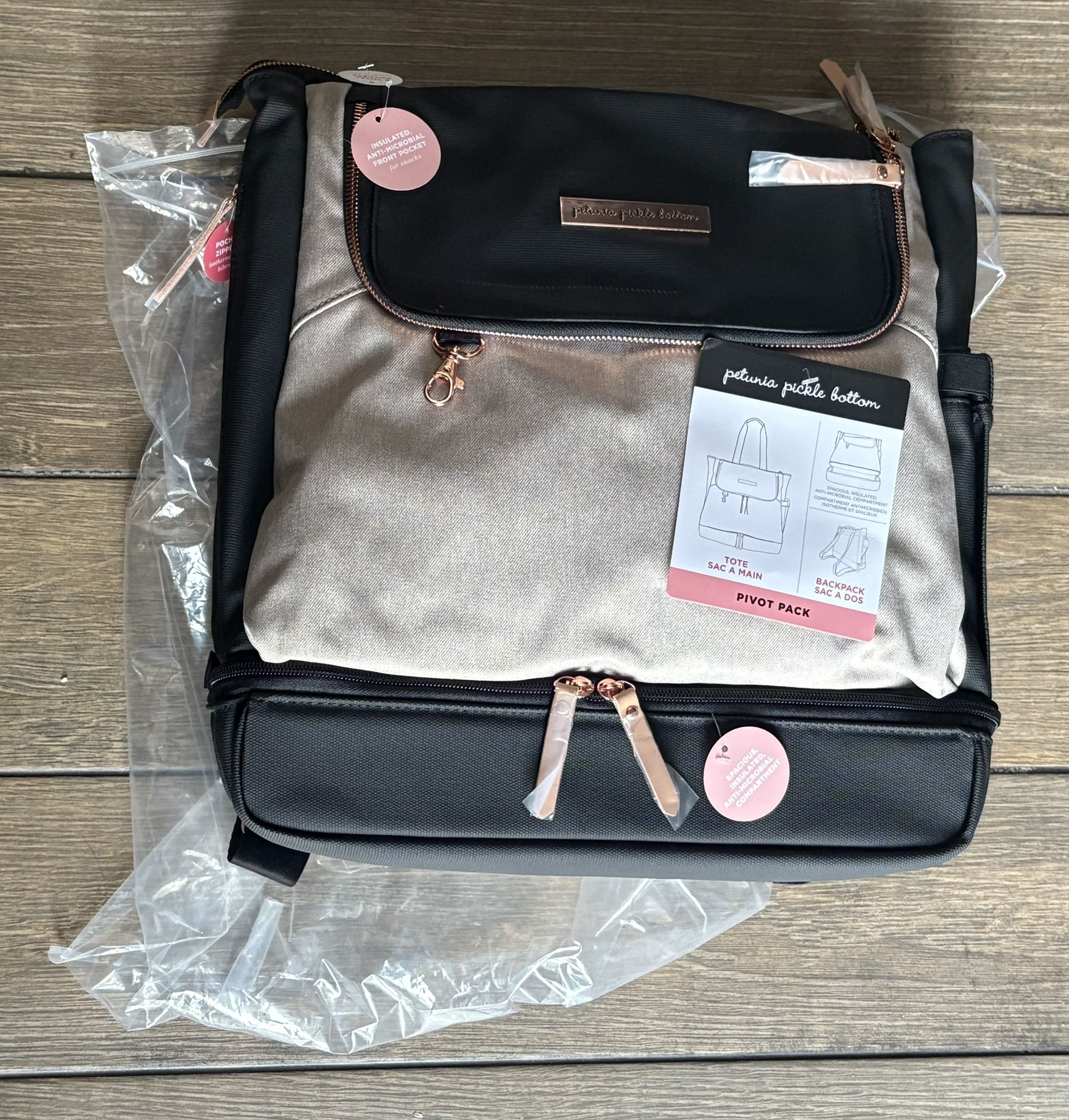 Petunia Pickle Bottom Pivot Diaper Bag