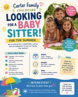 Baby Sitter Daycare