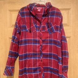 Women’s Flannel Jacket 