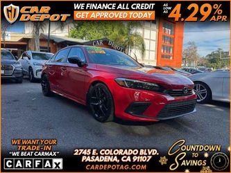 2022 Honda Civic Sedan