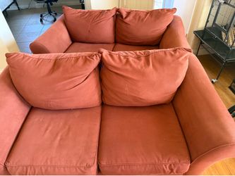 2 Loveseat Couches