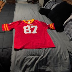 New Chiefs Travis Kelce Youth XL Jersey