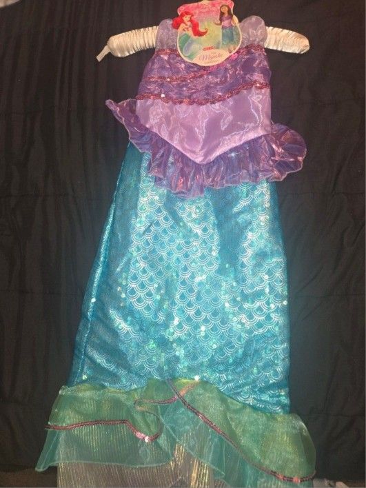 Little Mermaid Dress Up