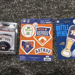Collectible Houston Astro Bundle