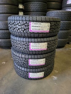 265 75 16 NEW TIRES TACOMA 4RUNNER TUNDRA SEQUOIA FJ FRONTIER XTERRA COLORADO CANYON SILVERADO SIERRA F150 RAM