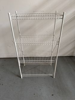 4 tier Shelf