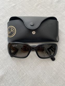 Ray Bans Polarized Sunglasses with Case