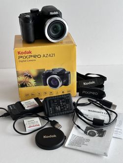 KODAK PIXPRO AZ421 Digital Camera - Black 